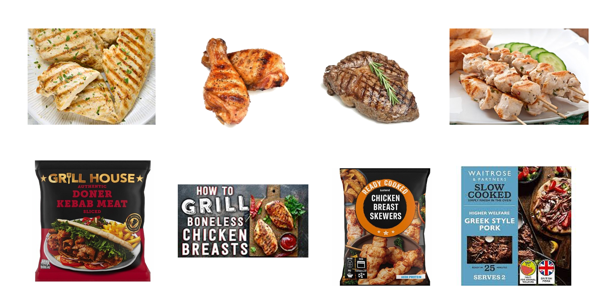 منتجات خط المنتجات المشوية